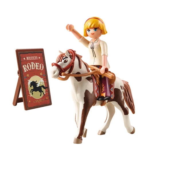 PLAYMOBIL SPIRIT UNTAMED RODEO ABIGAIL