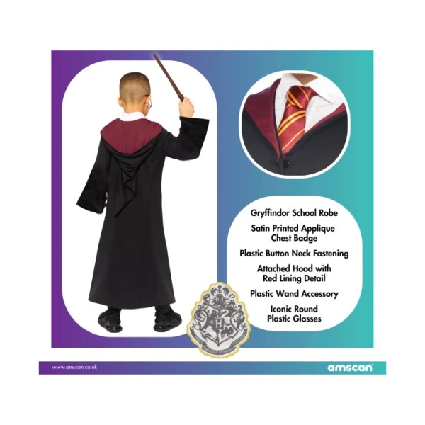 CARNIVAL COSTUME HARRY POTTER ROBE