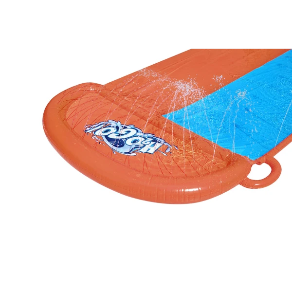 BESTWAY H2OGO! INFLATABLE DOUBLE SLIDE 4.88m