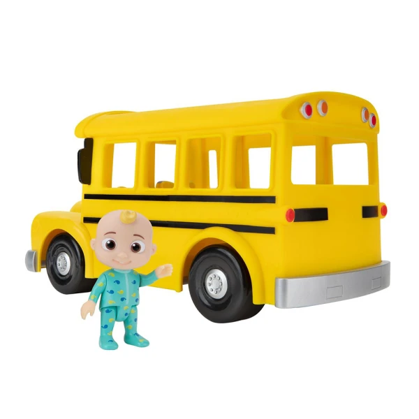 COCOMELON SCHOOL BUS WITH FUNCTIONS