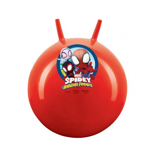 ΜΠΑΛΑ HOP-HOP SPIDERMAN 45-50 cm