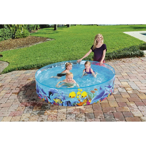 BESTWAY POOL 183X53 cm FILL \'N FUN ODYSSEY