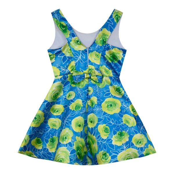 ENERGIERS GIRL\'S DRESS FLORAL