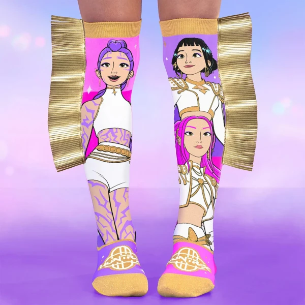 MADMIA ΚΑΛΤΣΕΣ ΠΑΙΔΙΚΕΣ & ΕΝΗΛΙΚΩΝ KPOP GOLDEN