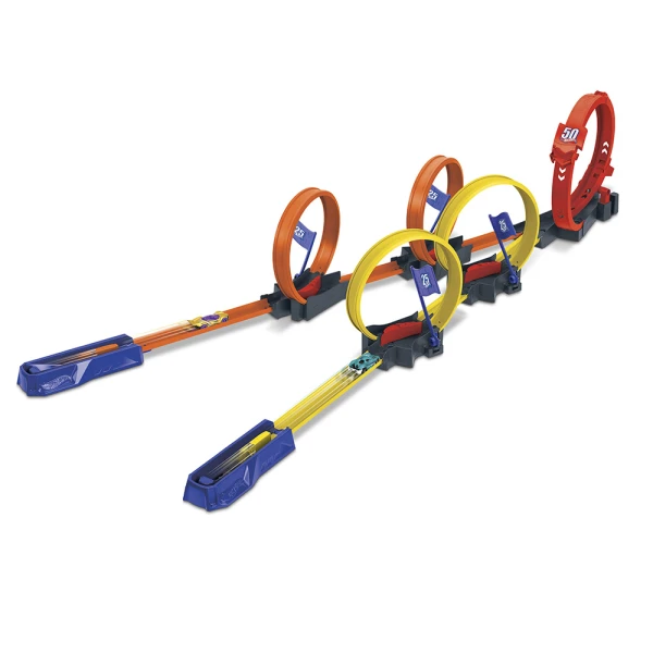 HOT WHEELS ΠΙΣΤΑ ΓΙΑ ΚΟΝΤΡΕΣ ΜΕ ΠΟΛΛΑΠΛΑ ΛΟΥΠ
