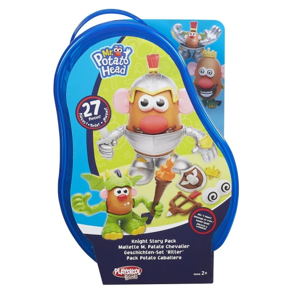 PLAYSKOOL MR. & MRS. POTATO ECOSYSTEM CONTAINER