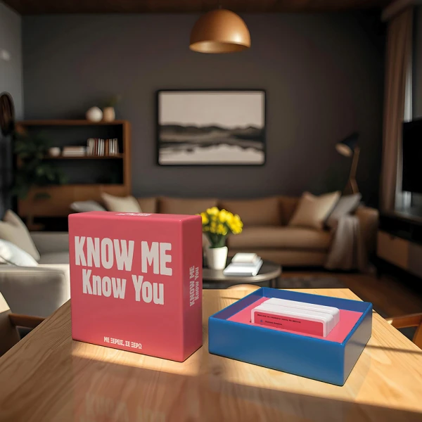 AS GAMES ΕΠΙΤΡΑΠΕΖΙΟ ΠΑΙΧΝΙΔΙ GIFT GAMES KNOW ME KNOW YOU ΓΙΑ ΗΛΙΚΙΕΣ 15+ ΧΡΟΝΩΝ ΚΑΙ 3-6 ΠΑΙΚΤΕΣ