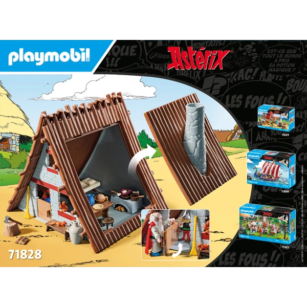 PLAYMOBIL ASTERIX ΤΟ ΣΠΙΤΙ ΤΟΥ ΑΣΤΕΡΙΞ