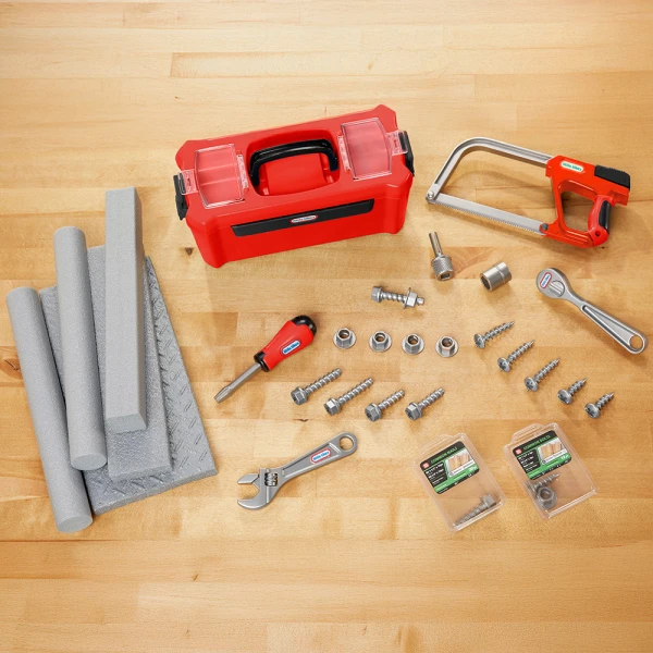 LITTLE TIKES CREATIVE CONSTRUCTION ΣΕΤ ΕΡΓΑΛΕΙΟΘΗΚΗ