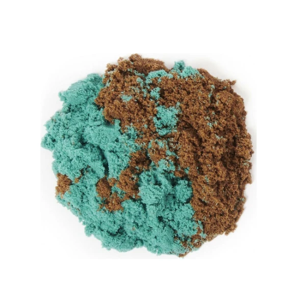 KNS KINETIC SAND SCENTED ICE CREAM CONTAINER - 2 COLOURS