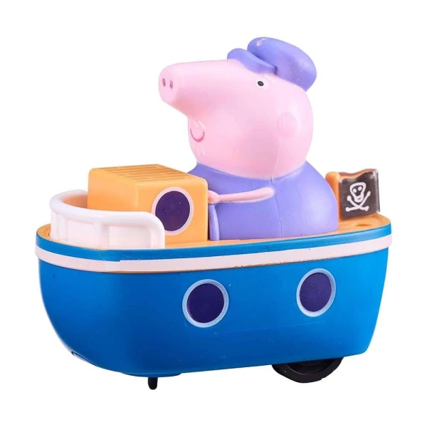 PEPPA PIG WHIZZ AROUND PLAYSET GRANDPA PIG BOAT