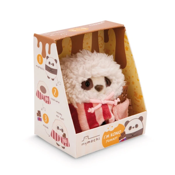 MY MOCHI ΛΟΥΤΡΙΝΟ 8 cm ΣΕ ΚΟΥΤΙ ΔΩΡΟΥ W2 - PANDA KONO