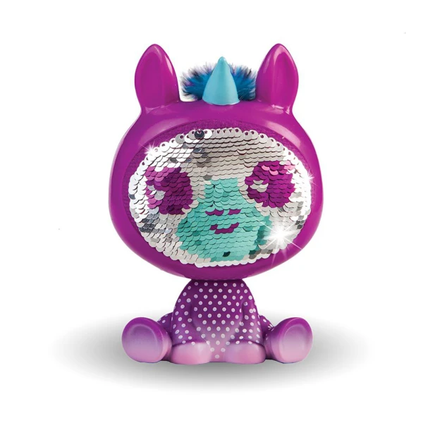 ΖΩΑΚΙΑ ZEQUINS 10 cm SPARKLE POWER - 6 ΣΧΕΔΙΑ
