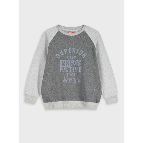 ENERGIERS BLOUSE BOY MELANGE