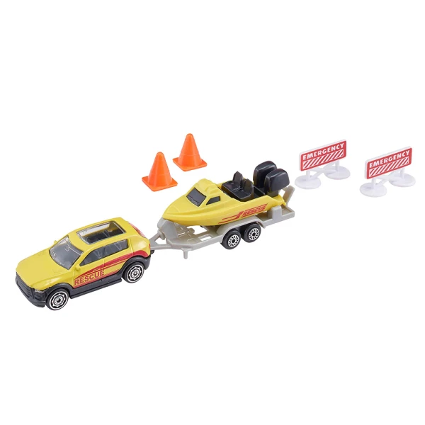 TEAMSTERZ ΣΕΤ ΜΕ ΟΧΗΜΑΤΑ ΔΙΑΣΩΣΗΣ ΘΑΛΑΣΣΗΣ DIE CAST ΜΕ ΑΞΕΣΟΥΑΡ ΓΙΑ 3+ ΧΡΟΝΩΝ