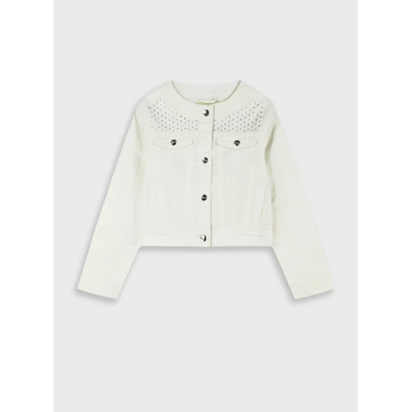ENERGIERS OUTERWEAR GIRL ECRU