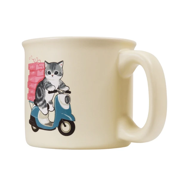MOFUSAND CHUNKY CERAMIC MUG