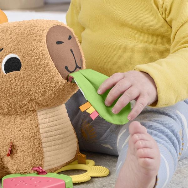 FISHER PRICE SENSIMALS ΛΟΥΤΡΙΝΟ ΚΑΠΙΜΠΑΡΑ
