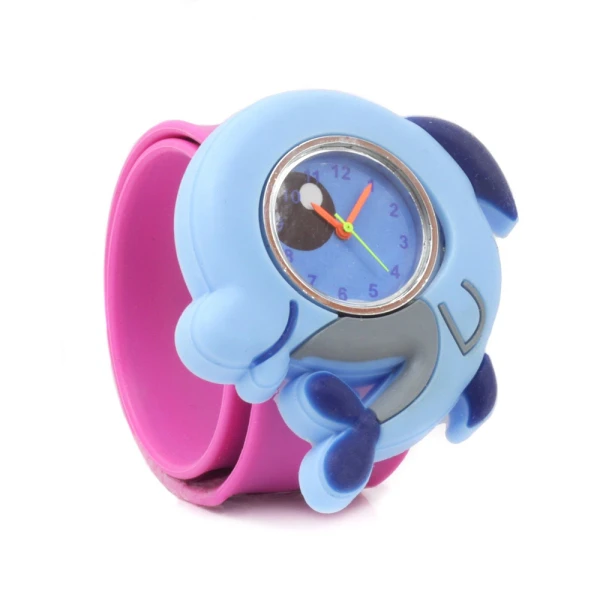 KIDS WATCH SLAP 3D DOLPHIN