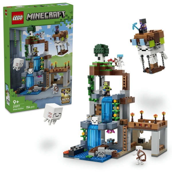 LEGO MINECRAFT® ΣΤΑΘΜΟΣ ΑΕΡΙΚΩΝ