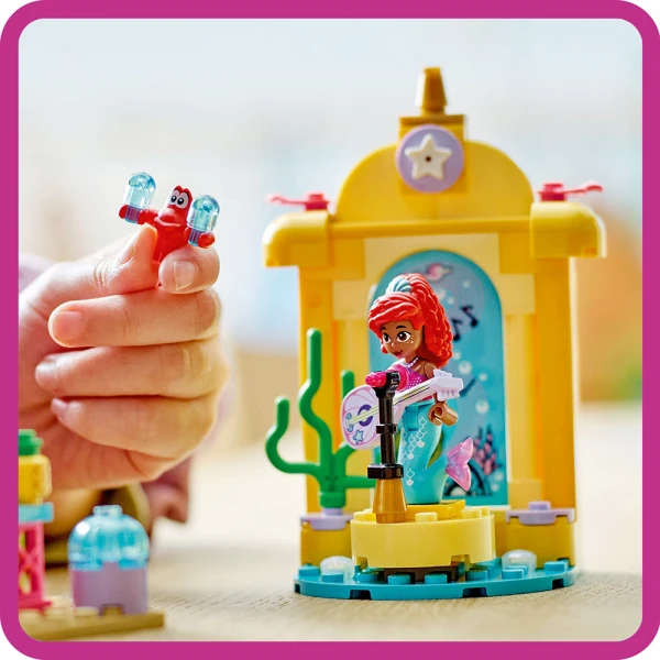 LEGO® ǀ DISNEY PRINCESS ARIELʼS MUSIC STAGE