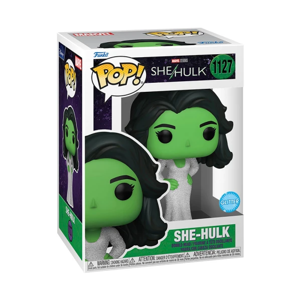 FUNKO POP! MARVEL SHE-HULK ΦΙΓΟΥΡΑ ΒΙΝΥΛΙΟΥ SHE-HULK GLITTER 1127