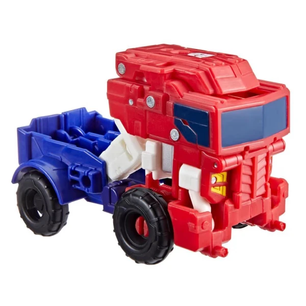 TRANSFORMERS CYBERWORLD CYBER CHANGERS - OPTIMUS PRIME