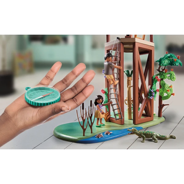PLAYMOBIL WILTOPIA ΠΑΡΑΤΗΡΗΤΗΡΙΟ ΜΕ ΠΥΞΙΔΑ