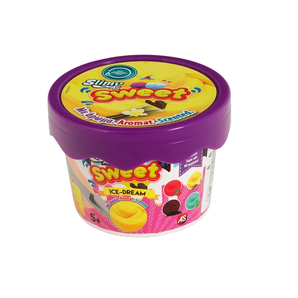 SLIMY AS SWEET ICE DREAM FOR AGES 5+