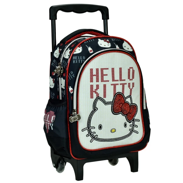 TROLLEY ΝΗΠΙΟΥ HELLO KITTY CROCHE