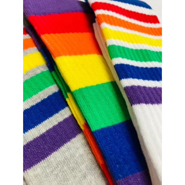BOXT SOCKS UNISEX SOCKS Νο 39-44 RAINBOW LOVE WINS