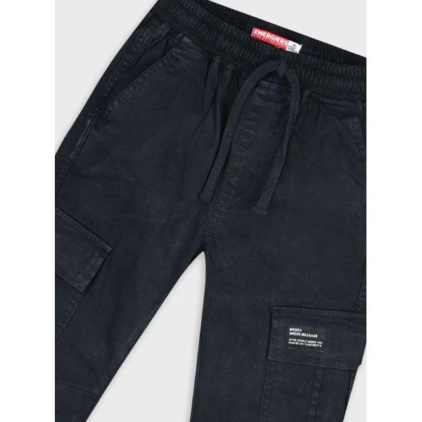 ENERGIERS TROUSERS BOY BLACK