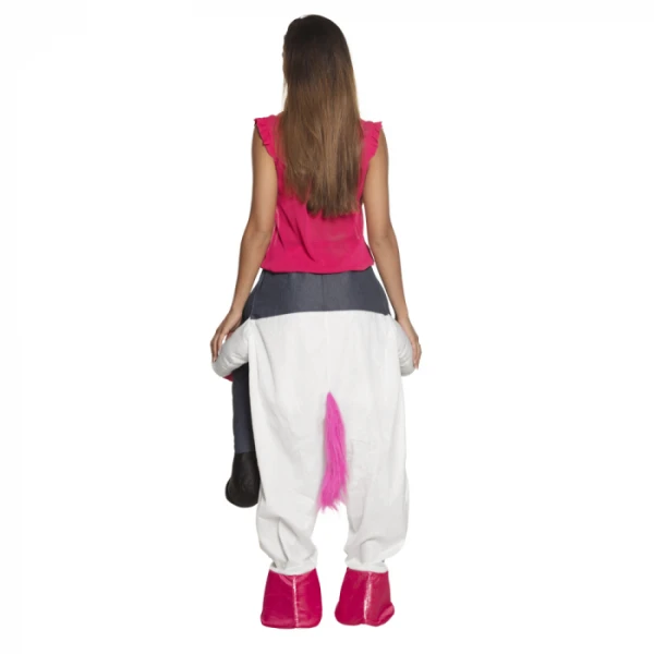 ADULTS COSTUME FUNNY UNICORN ONE SIZE
