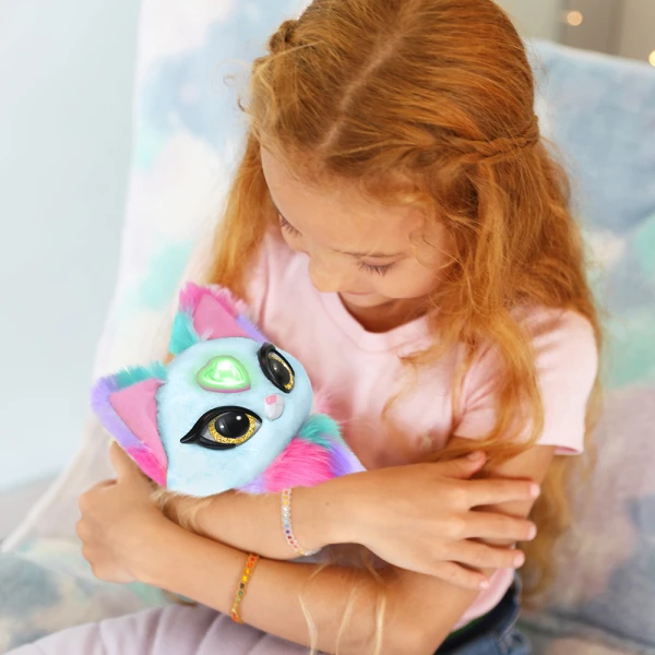 MY FUZZY FRIENDS MAGIC WHISPER KITTY - 3 DESIGNS
