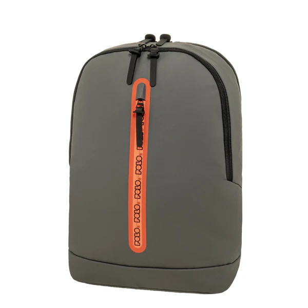 POLO BACKPACK VERTZIP 2026 GREY