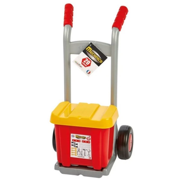 ECOIFFIER TWO WHEELED TROLLEY - TOOLS