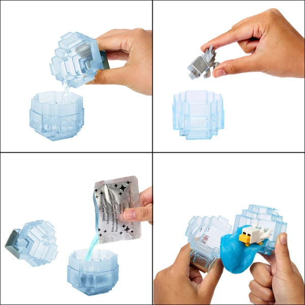 MINECRAFT MINI MODE MINING FIGURE  SWIFT CHICKEN