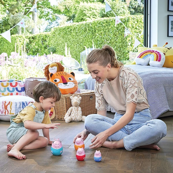 TOMY TOOMIES ΒΡΕΦΙΚΟ ΠΑΙΧΝΙΔΙ ΜΠΑΝΙΟΥ ΟΙΚΟΓΕΝΕΙΑ PEPPA PIG ΣΤΗ ΦΩΛΙΑ ΓΙΑ 18+ ΜΗΝΩΝ