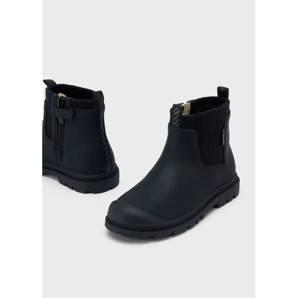 MAYORAL ANKLE BOOT ΤΣΕΛΣΙ LUG SOLE BLACK 