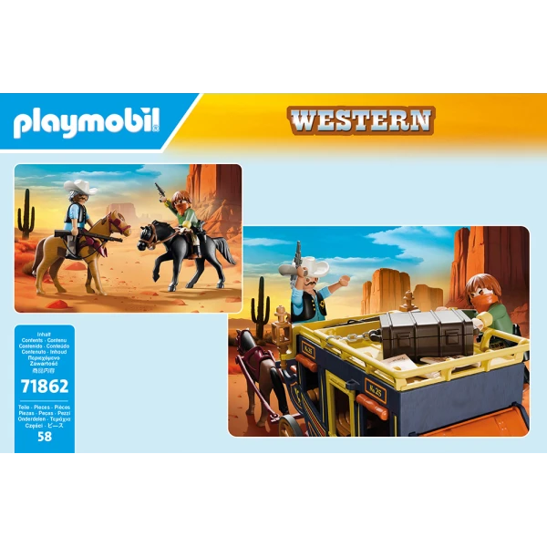 PLAYMOBIL WESTERN ΑΜΑΞΑ ΑΓΡΙΑΣ ΔΥΣΗΣ