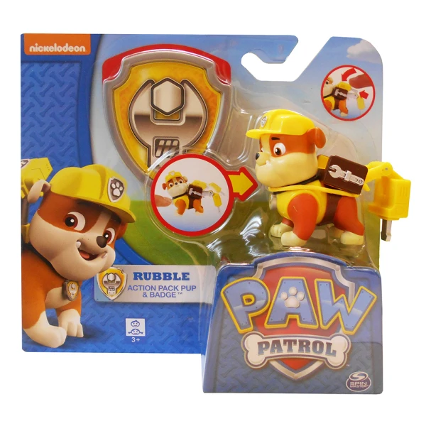 PAW PATROL ΚΟΥΤΑΒΑΚΙΑ ΣΕ ΔΡΑΣΗ - 5 ΣΧΕΔΙΑ