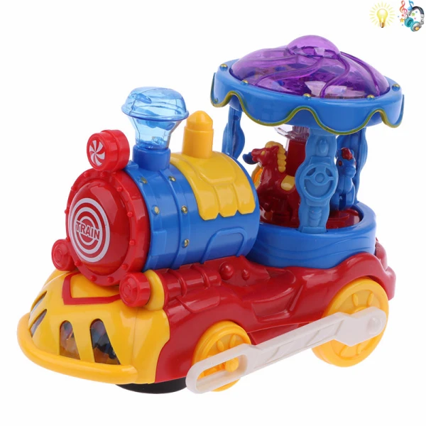 B-O LOCOMOTIVE WITH MUSIC AND LIGHT