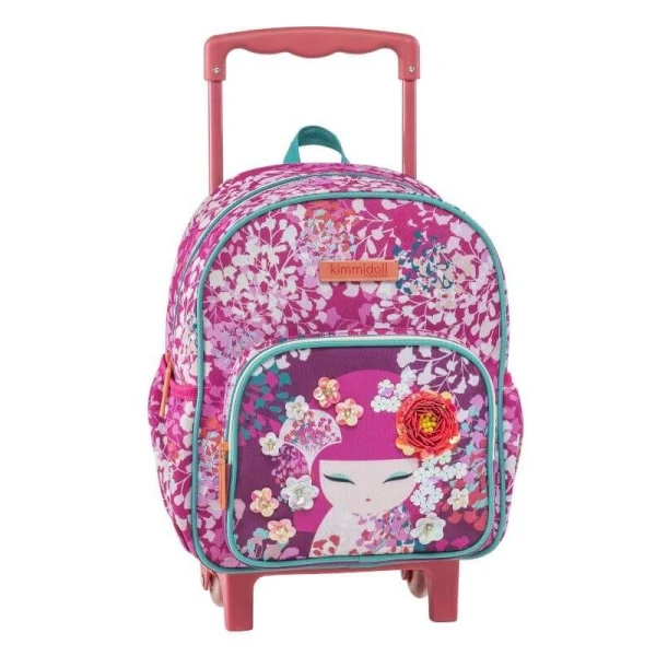 KINDERGARTEN TROLLEY KIMMIDOLL FUSCHIA