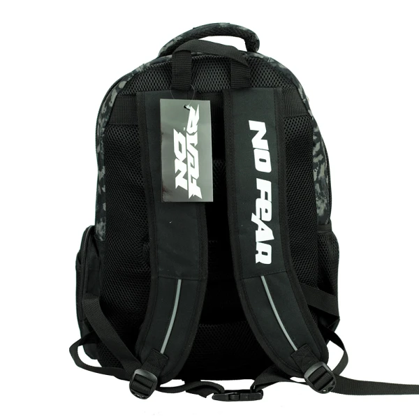 BACK ME UP OVAL BACKPACK NO FEAR DOODLES