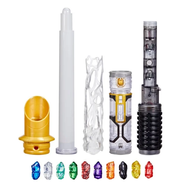 STAR WARS POWER CRYSTAL LIGHTSABER 