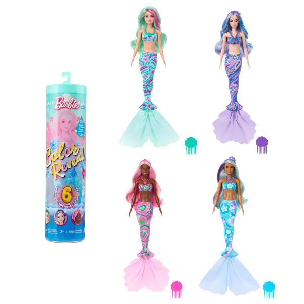 BARBIE COLOR REVEAL ΟΝΕΙΡΙΚΕΣ ΓΟΡΓΟΝΕΣ