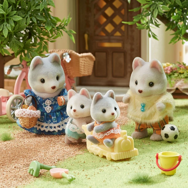 THE SYLVANIAN FAMILIES HUSKY TWINS 5638