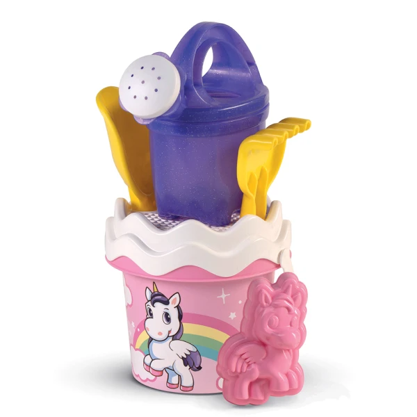 BEACH BUCKET BABY UNICORN