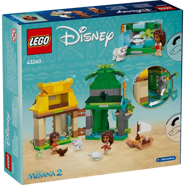 LEGO® ǀ DISNEY ΔΙΑΣΚΕΔΑΣΗ ΣΤΟ ΝΗΣΙ ΤΗΣ ΒΑΪΑΝΑ