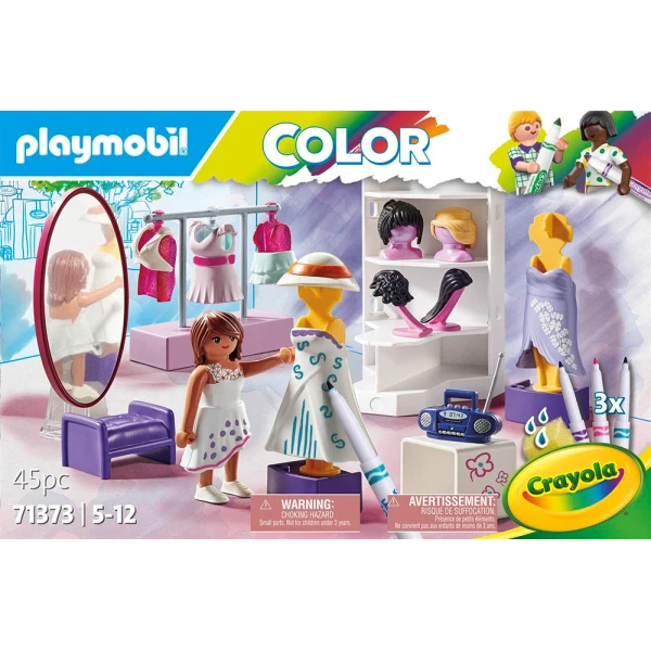 PLAYMOBIL COLOR DRESSING ROOM